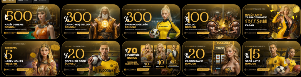 Tuccobet Bonus