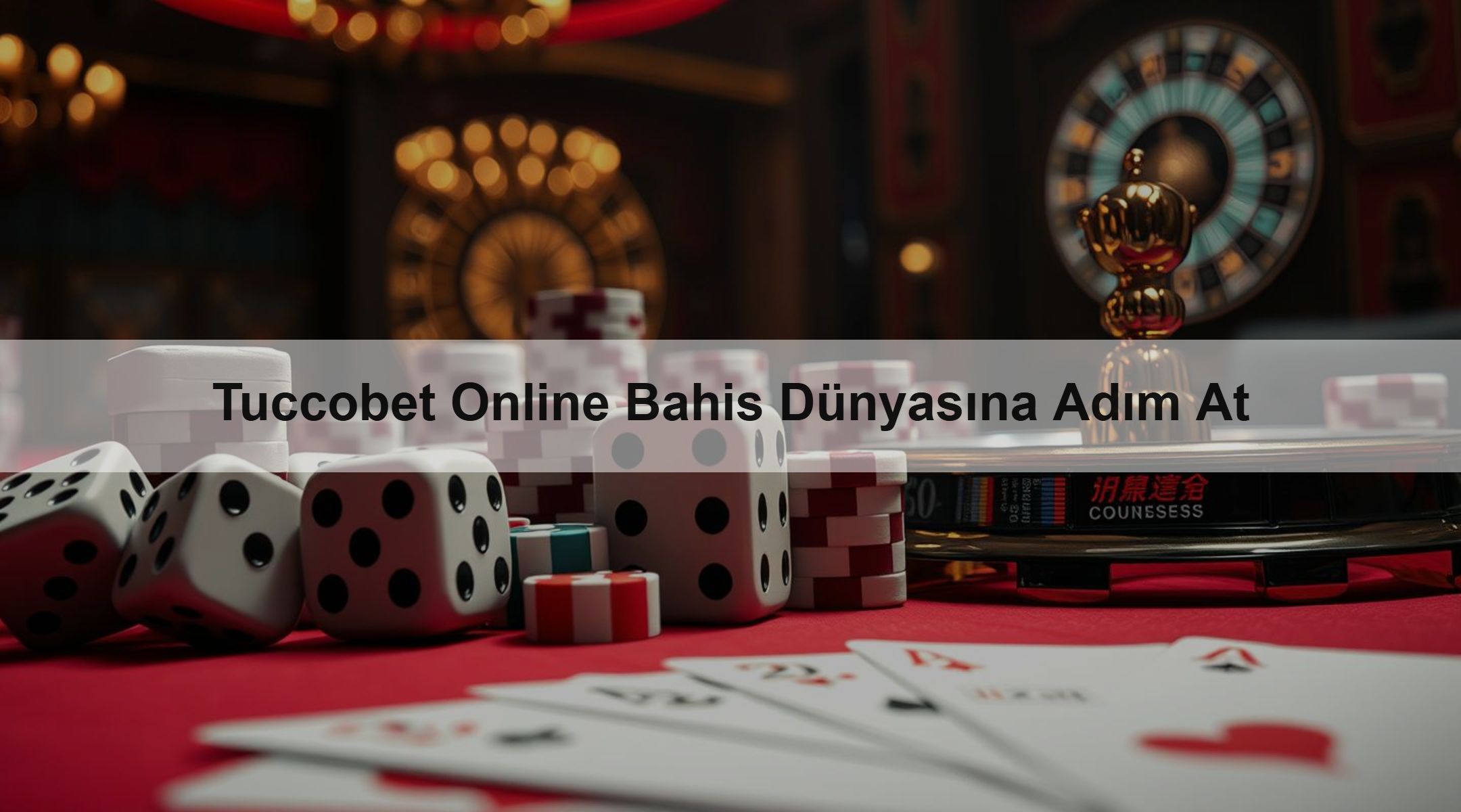 Tuccobet Online Bahis Dünyasına Adım At