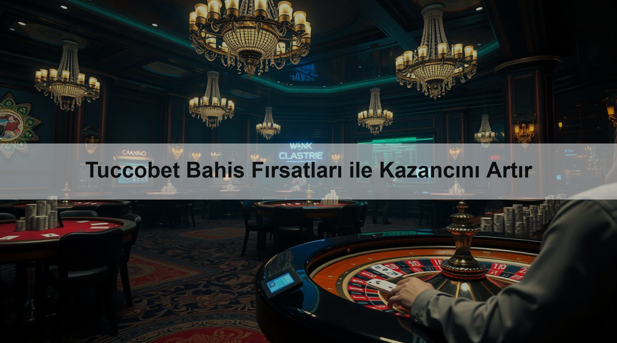 Tuccobet Bahis Fırsatları ile Kazancını Artır