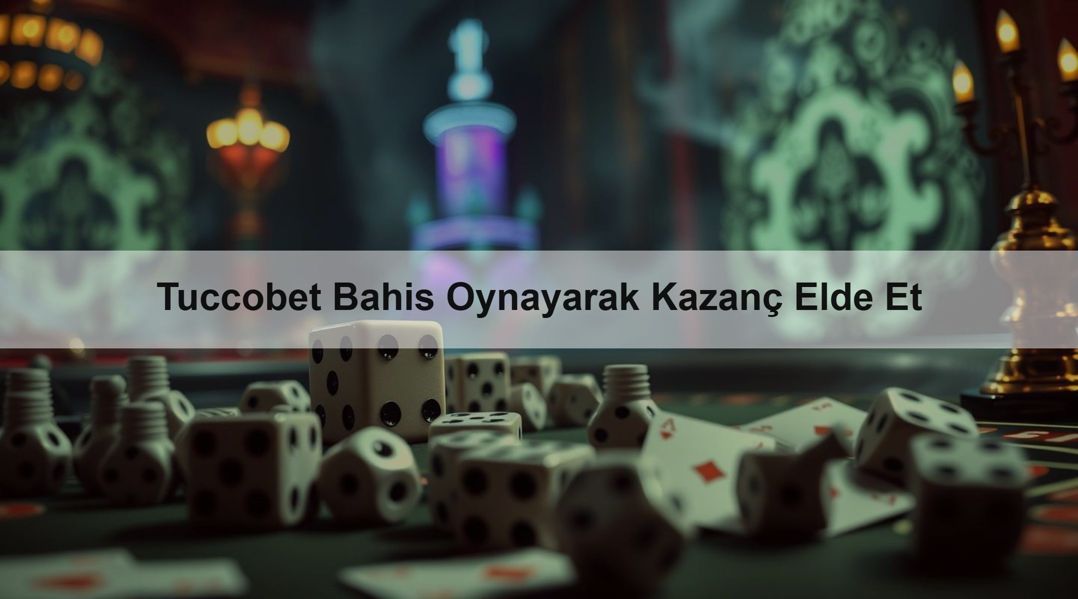 Tuccobet Bahis Oynayarak Kazanç Elde Et