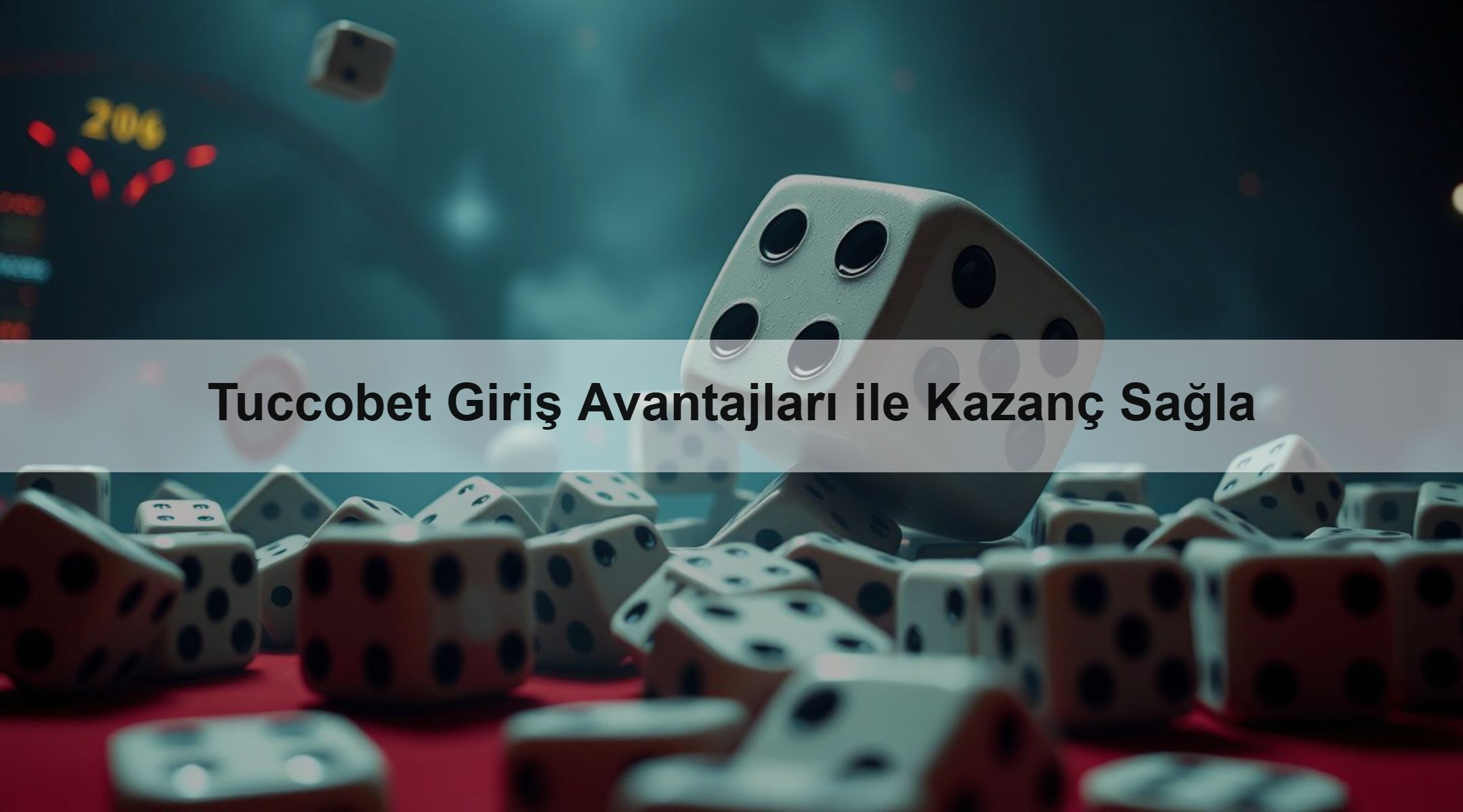 Tuccobet Giriş Avantajları ile Kazanç Sağla
