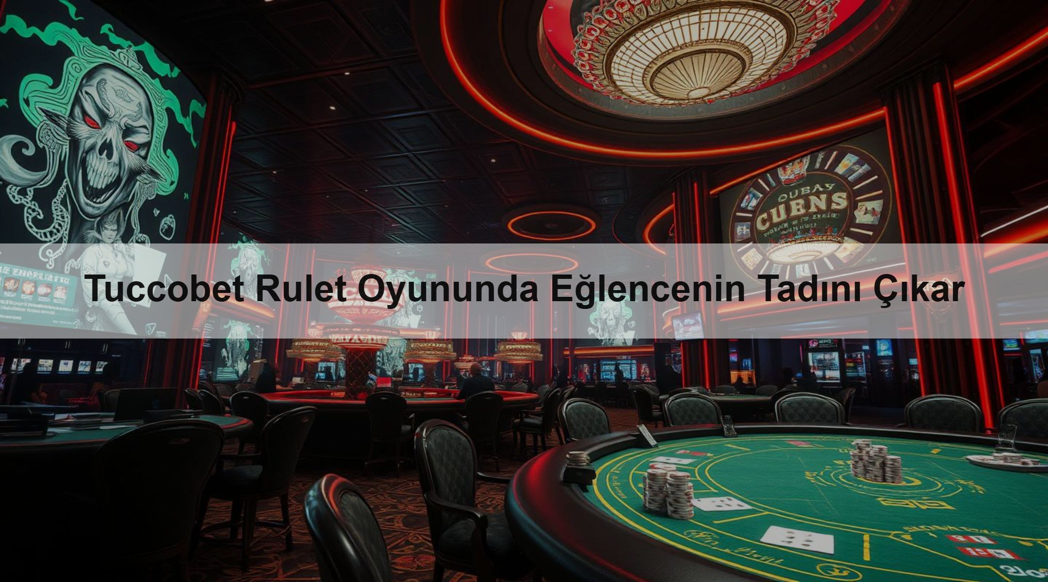 Tuccobet Rulet Oyununda Eğlencenin Tadını Çıkar
