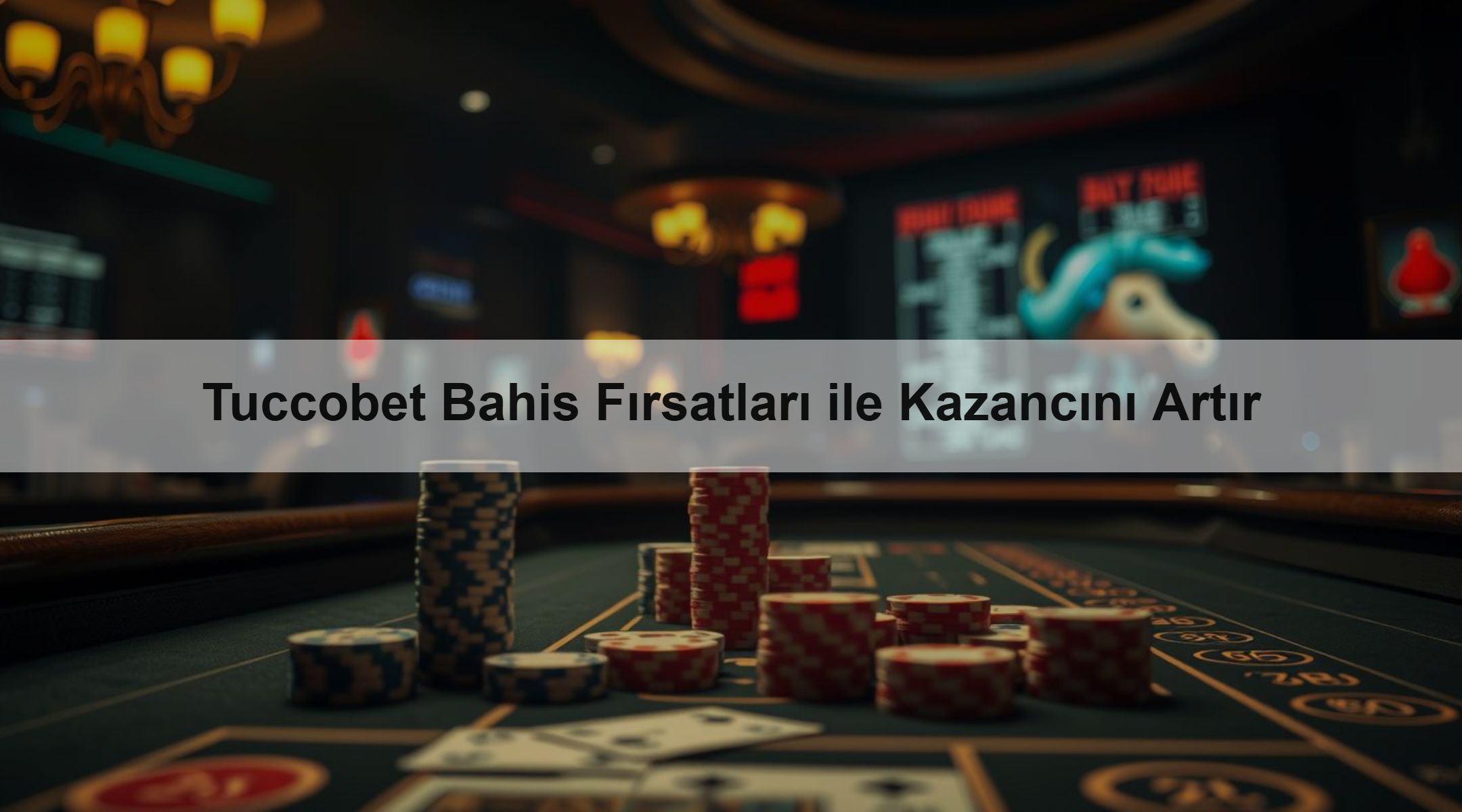 Tuccobet Bahis Fırsatları ile Kazancını Artır