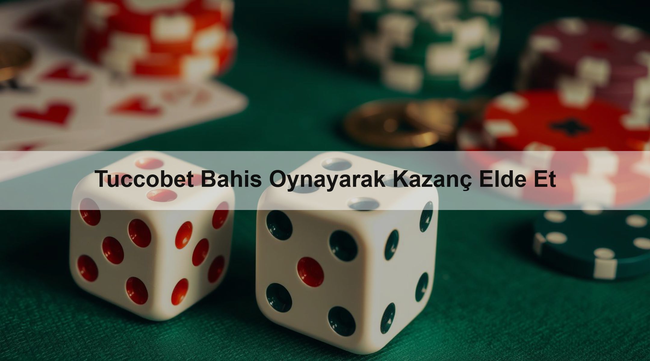 Tuccobet Bahis Oynayarak Kazanç Elde Et