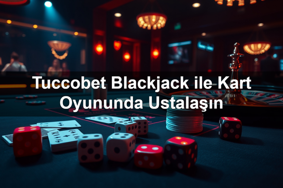 tuccobet blackjack ile kart oyununda ustala n 1783423383441