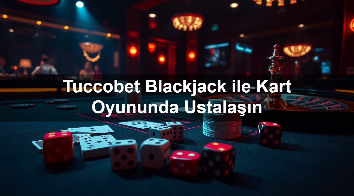 Tuccobet Blackjack ile Kart Oyununda Ustalaşın