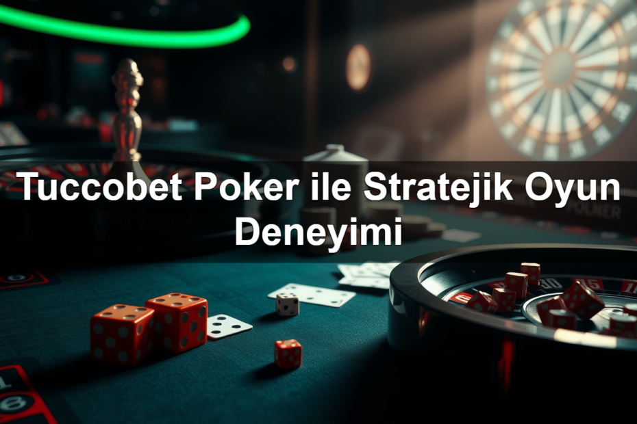 tuccobet poker ile stratejik oyun deneyimi 1783423398892