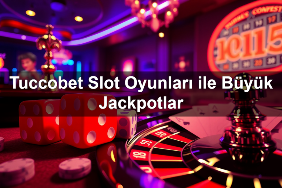 tuccobet slot oyunlar ile b y k jackpotlar 1783423350263